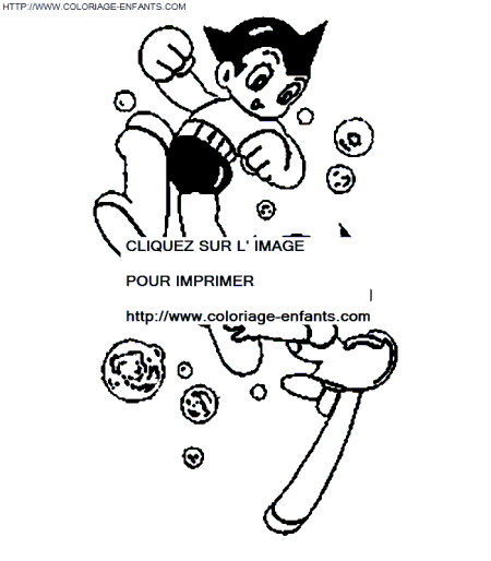 dibujo Astro Boy