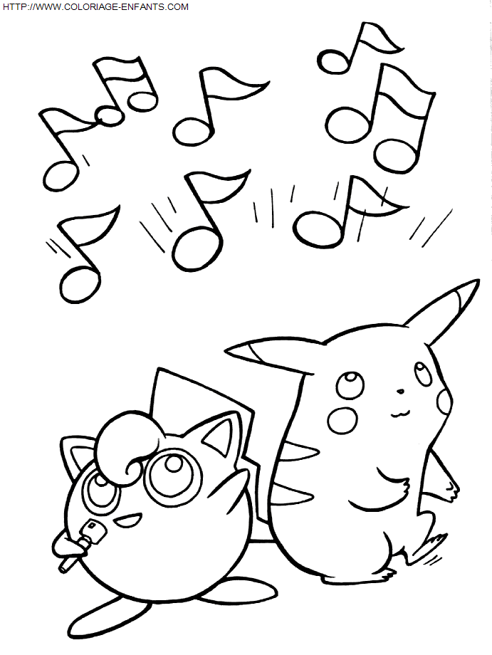 dibujo Pokemon