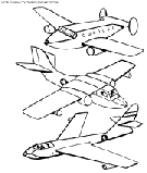 dibujo avion