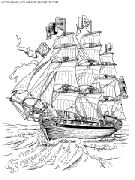 dibujo barco