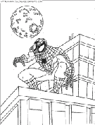 dibujo spiderman