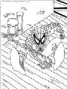 dibujo spiderman