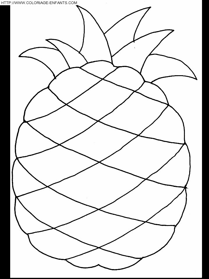 dibujo Frutas