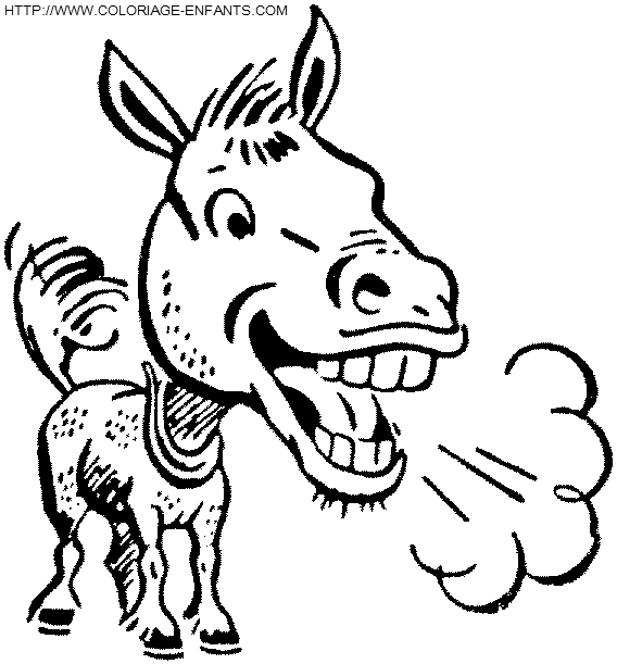 dibujo Burros