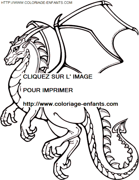 dibujo Dragones