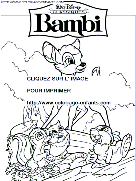 dibujo Bambi2