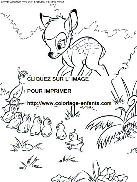 dibujo Bambi2