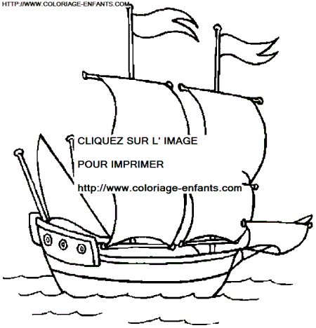 dibujo Barco