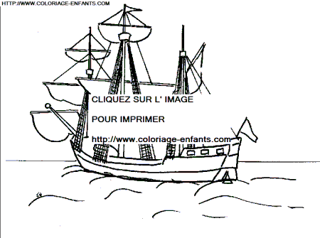 dibujo Barco