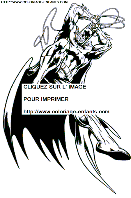 Dibujo Batman Para Colorear Paginas De Dibujos Batman Para Los