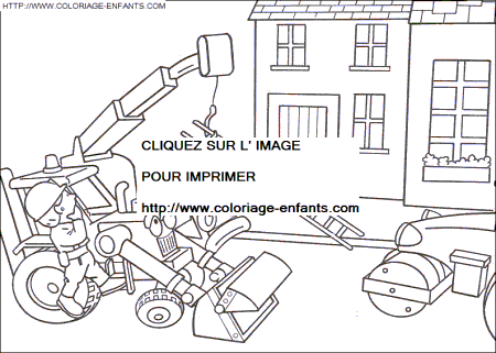 dibujo Bob el constructor