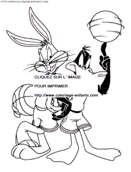 dibujo Bugs Bunny