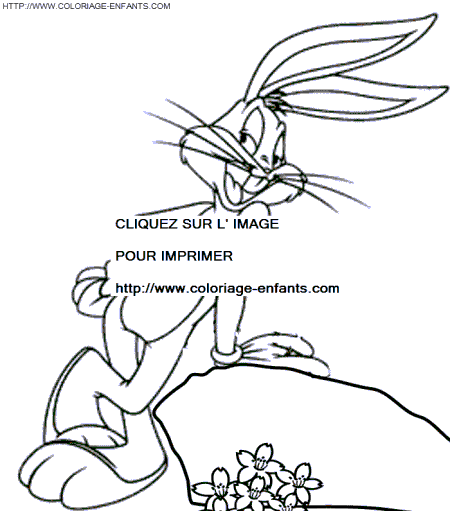 dibujo Bugs Bunny