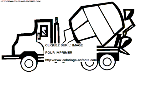 dibujo Camion