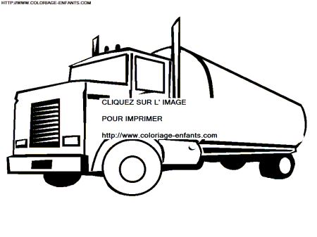 dibujo Camion