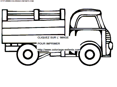 dibujo Camion