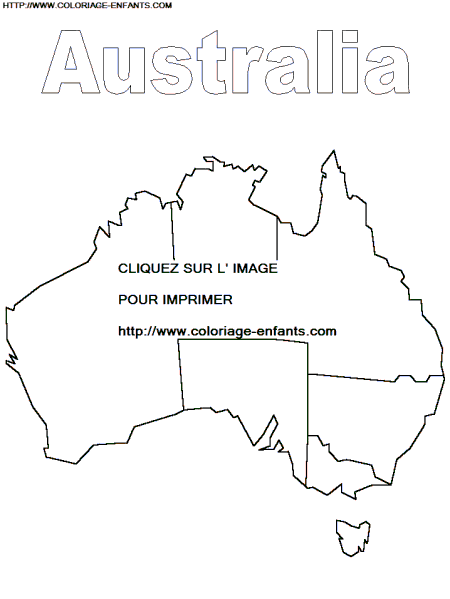 dibujo australia