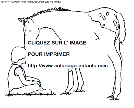 dibujo Caballo