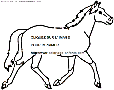 dibujo Caballo