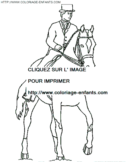 dibujo Caballo