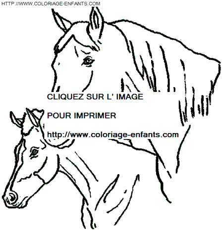 dibujo Caballo