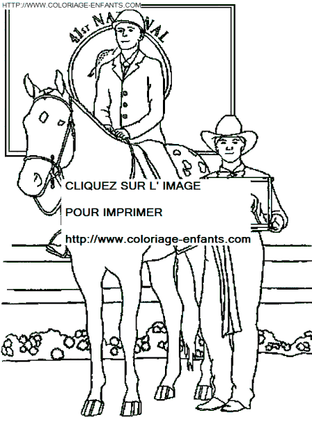 dibujo Caballo