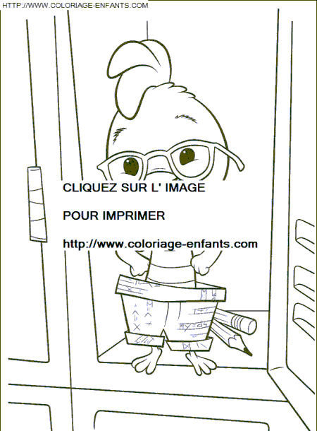 dibujo Chicken Little