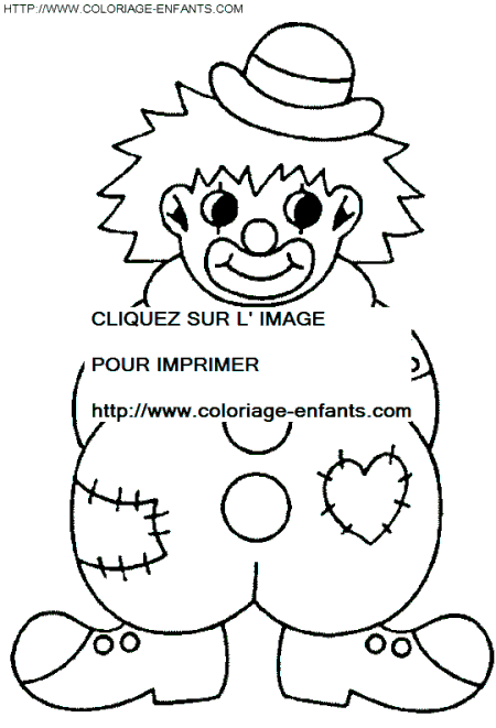 dibujo Circo