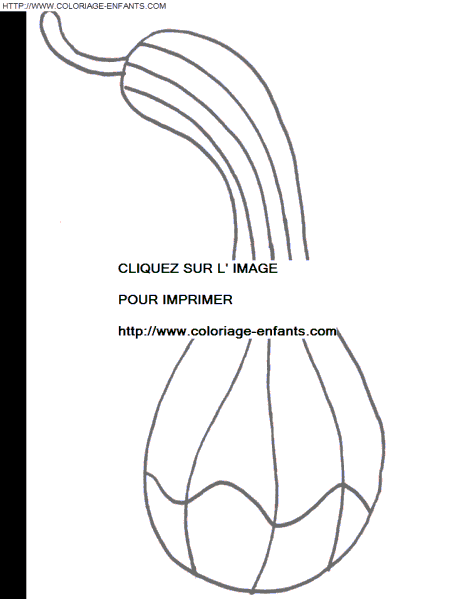 dibujo Verduras