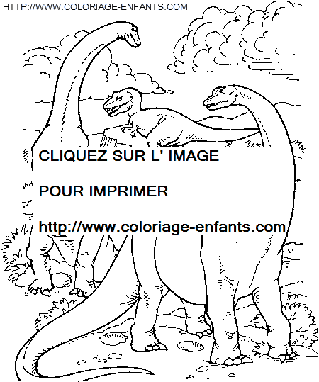 dibujo Dinosaurio