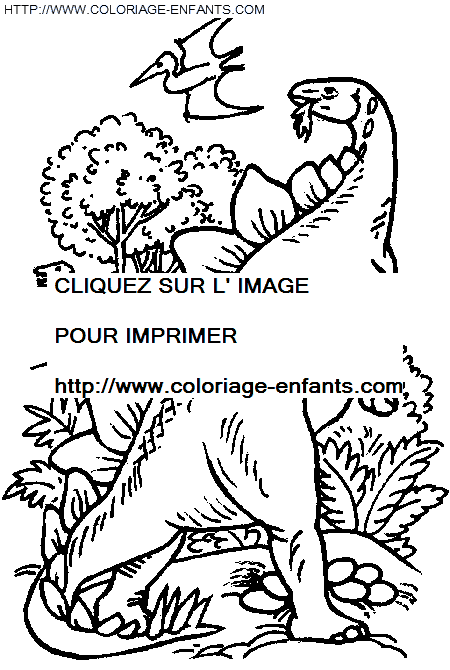 dibujo Dinosaurio