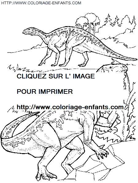 dibujo Dinosaurio