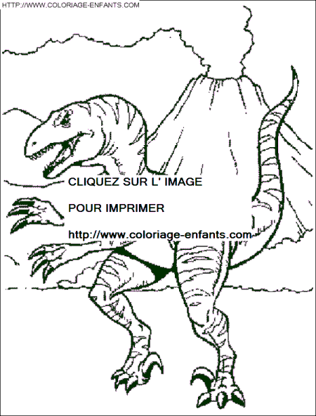 dibujo Dinosaurio