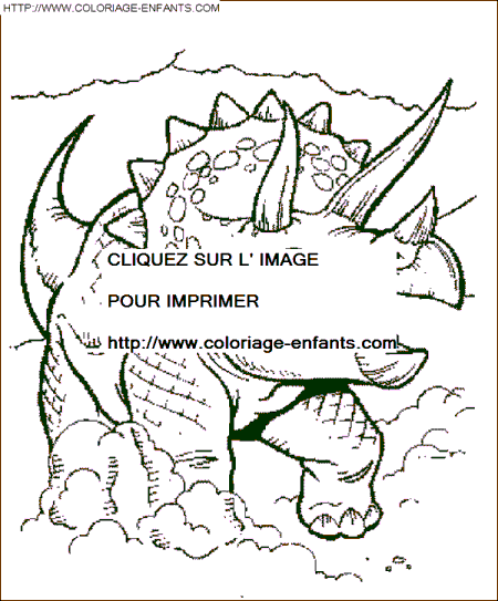 dibujo Dinosaurio