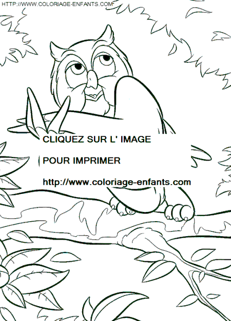 dibujo Bambi