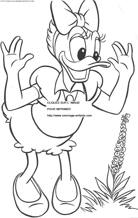 dibujo Pato Donald