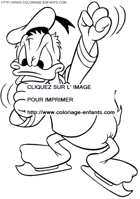 dibujo Pato Donald