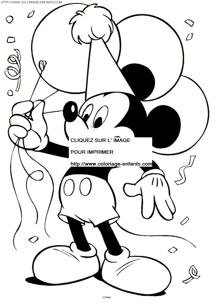 dibujo Mickey