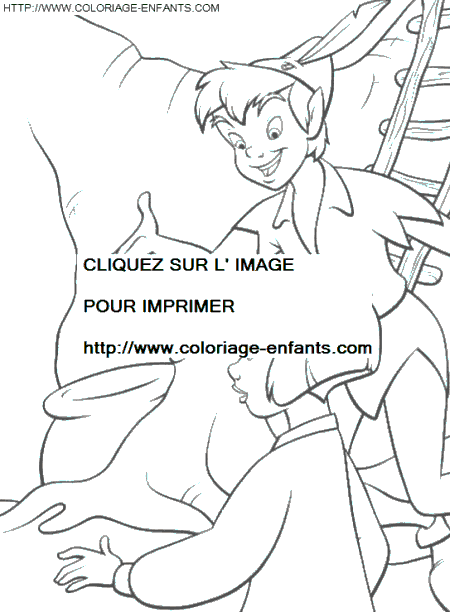 dibujo Peter Pan2