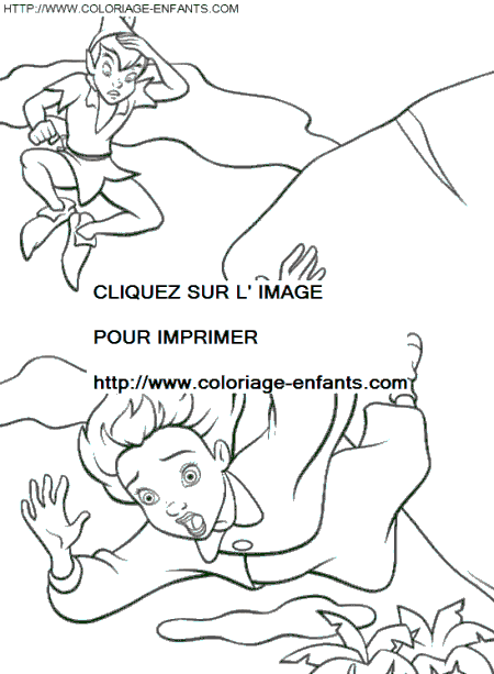 dibujo Peter Pan2