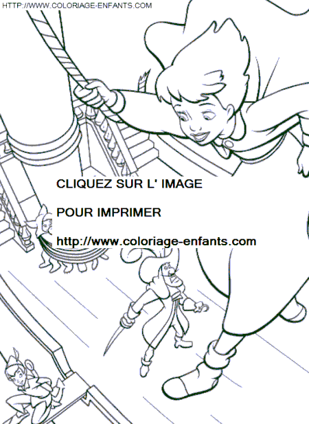 dibujo Peter Pan2