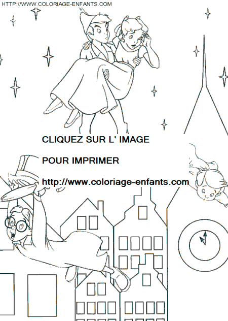 dibujo Peter Pan2