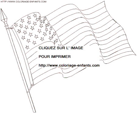 dibujo Estados Unidos