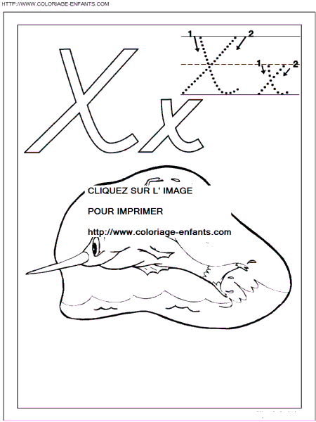 dibujo Escritura