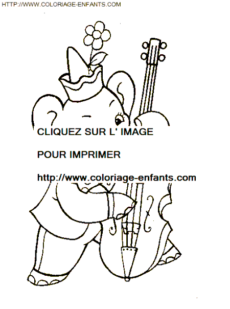 dibujo Elefantes