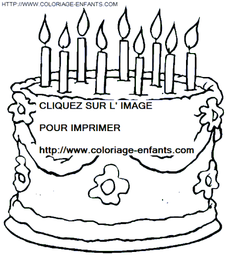 dibujo Cumpleanos