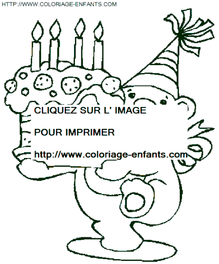 dibujo Cumpleanos