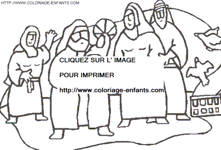 dibujo Biblia Evangelios