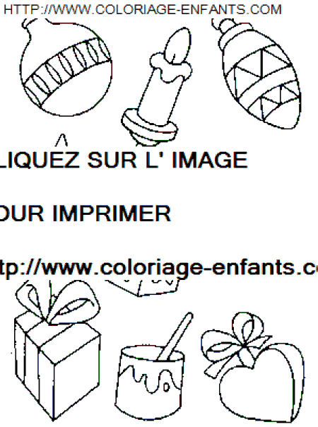 dibujo Navidad Regalos