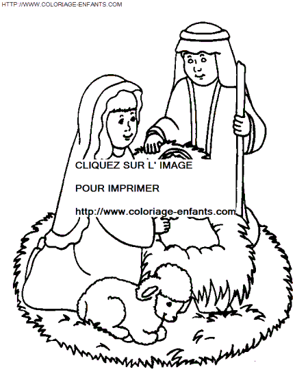 dibujo Navidad Nino Jesus